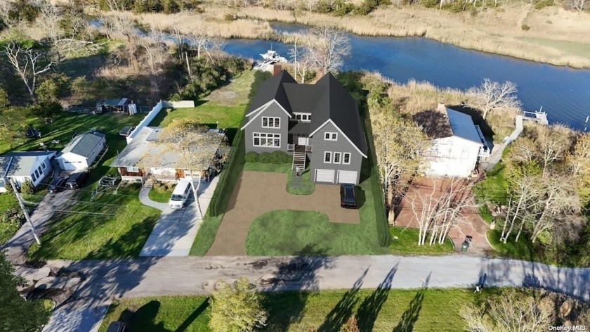 Build your very own Hamptons dream home with all of the bells - Beach Lot for sale in Southampton, New York on Beachhouse.com