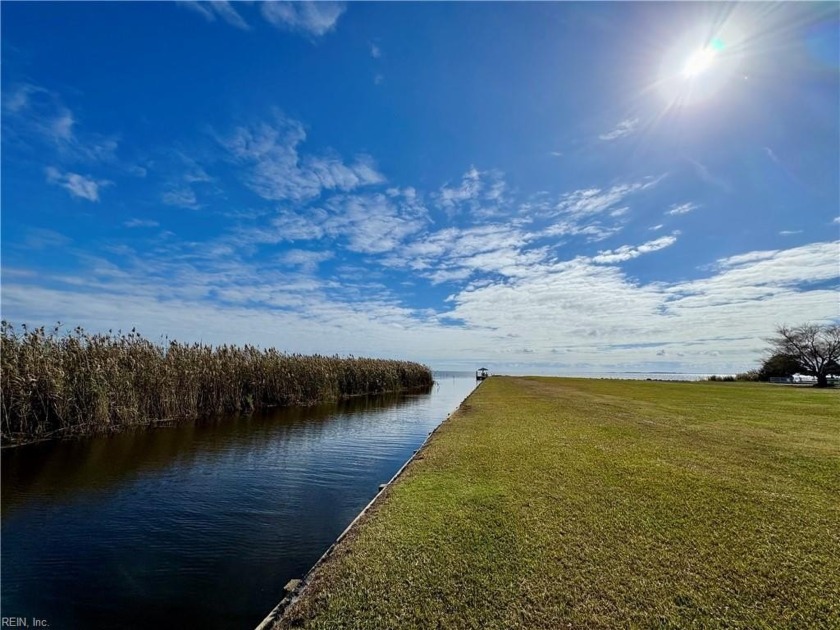 Beautiful waterfront property on 3 acres with boat ramp and dock - Beach Home for sale in Knotts Island, North Carolina on Beachhouse.com