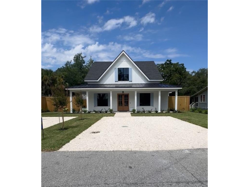 New Construction home in the much desired Mid- South Saint - Beach Home for sale in Saint Simons, Georgia on Beachhouse.com