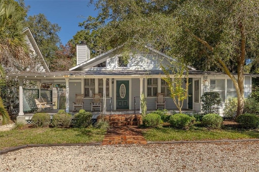 Charming 1940s Beach Cottage in the Heart of the St. Simons - Beach Home for sale in Saint Simons, Georgia on Beachhouse.com