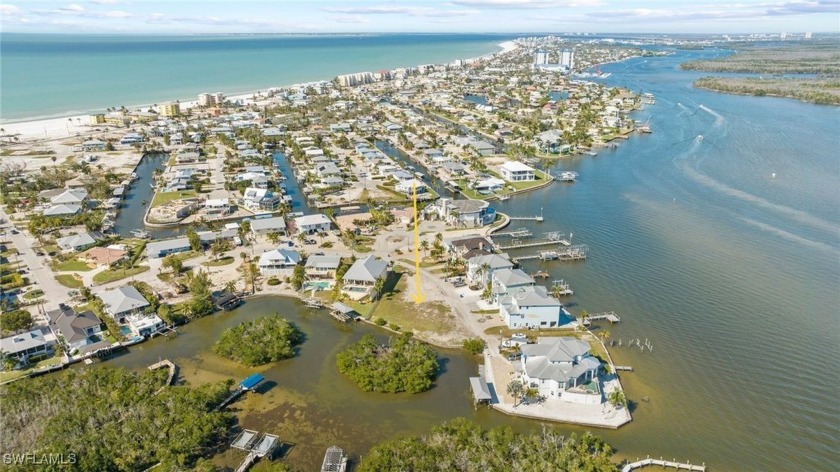 Beach treasure offers an unparalleled living experience framed - Beach Lot for sale in Fort Myers Beach, Florida on Beachhouse.com
