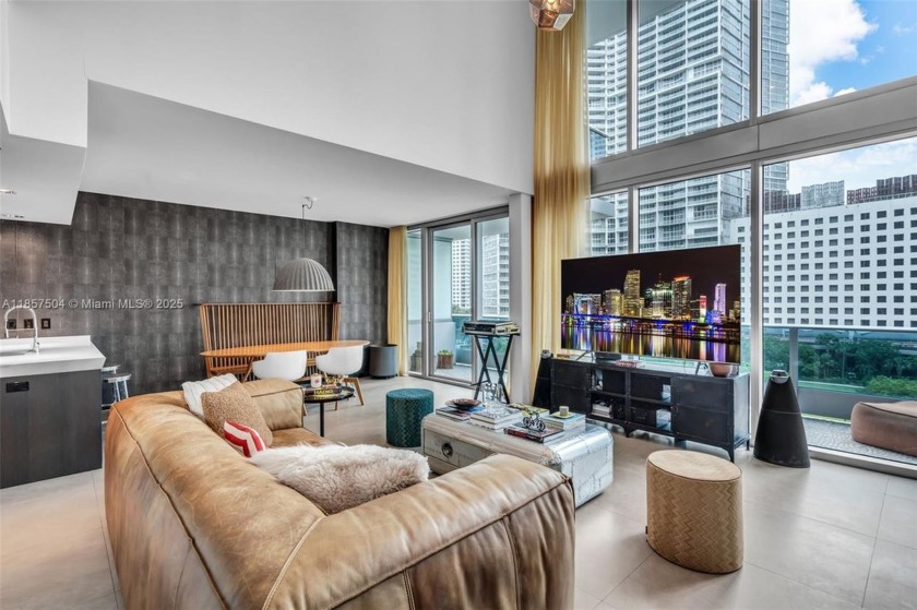 Live the ultimate Miami lifestyle in this rarely available - Beach Condo for sale in Miami, Florida on Beachhouse.com