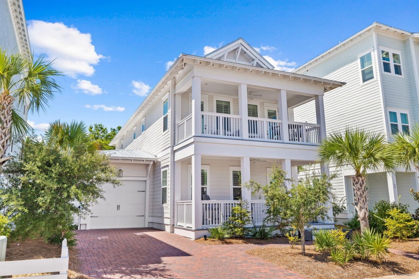 Welcome to 27 Siasconset Lane, an exceptional home located in - Beach Home for sale in Inlet Beach, Florida on Beachhouse.com