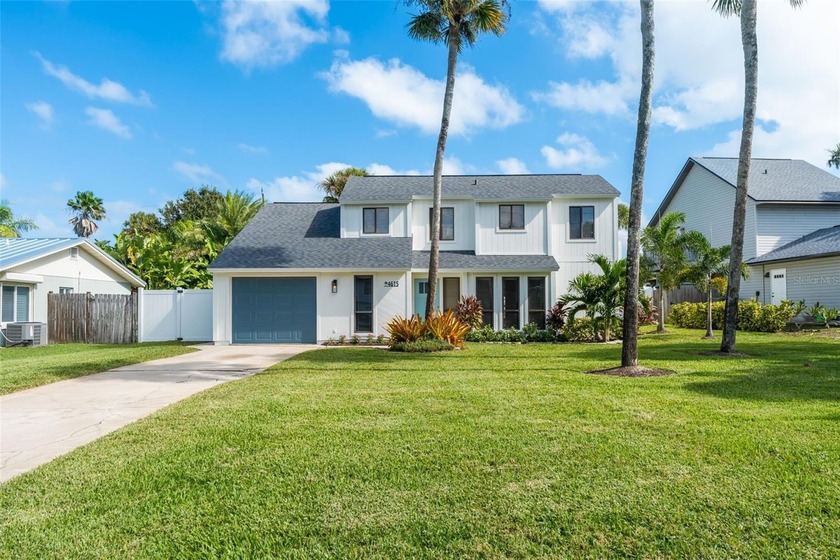 Welcome to your COASTAL OASIS nestled on the highly sought after - Beach Home for sale in New Smyrna Beach, Florida on Beachhouse.com