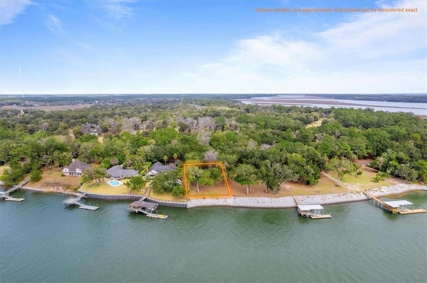 LAST REMAINING DEEP WATER LOT FOR SALE IN SUTHERLAND BLUFF - Beach Lot for sale in Shellman Bluff, Georgia on Beachhouse.com