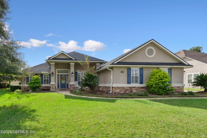 **Stunning 4-Bed, 3-Bath Pool Home in the gated community of - Beach Home for sale in Green Cove Springs, Florida on Beachhouse.com