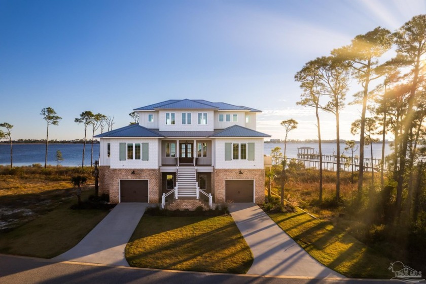 Discover your serene waterfront retreat with breathtaking - Beach Home for sale in Pensacola, Florida on Beachhouse.com