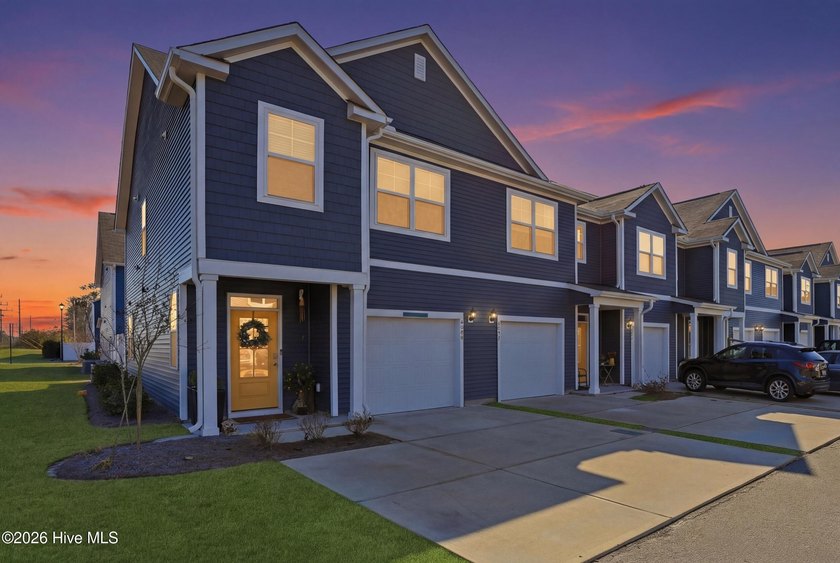 Designed with intention and beautifully customized, this - Beach Townhome/Townhouse for sale in Wilmington, North Carolina on Beachhouse.com