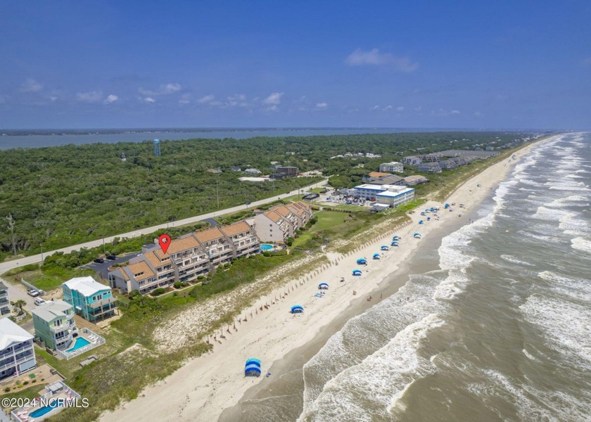 Start making beach memories in this gorgeous first floor, one - Beach Condo for sale in Pine Knoll Shores, North Carolina on Beachhouse.com