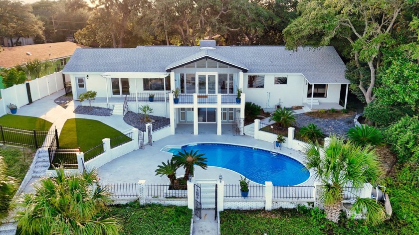 Amazing Waterfront Property with endless views.  Located on - Beach Home for sale in Shalimar, Florida on Beachhouse.com