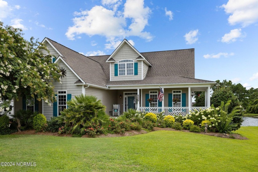 Welcome to your dream home, nestled within the charming gated - Beach Home for sale in Swansboro, North Carolina on Beachhouse.com