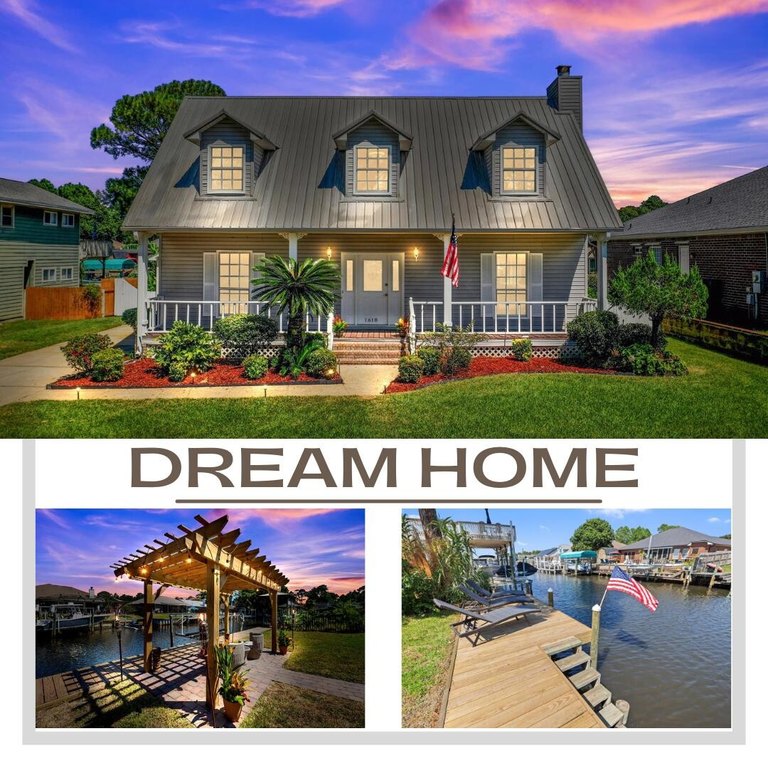 Discover your Gulf Breeze waterfront dream home at 1618 Lahaina - Beach Home for sale in Gulf Breeze, Florida on Beachhouse.com