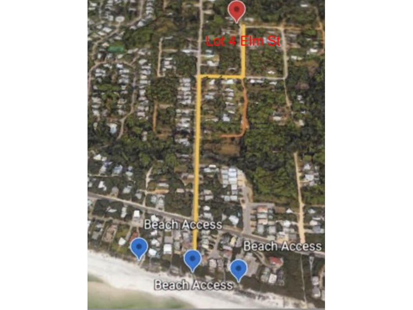 Excellent location to build your dream home in SEAGROVE! This - Beach Lot for sale in Santa Rosa Beach, Florida on Beachhouse.com