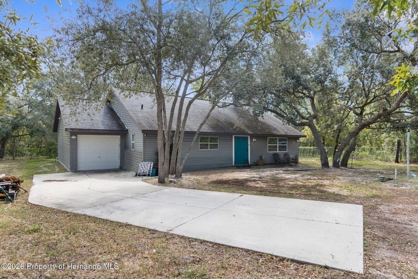 Charming Modern Home on Nearly Half an Acre - Built in 2019 - Beach Home for sale in Weeki Wachee, Florida on Beachhouse.com