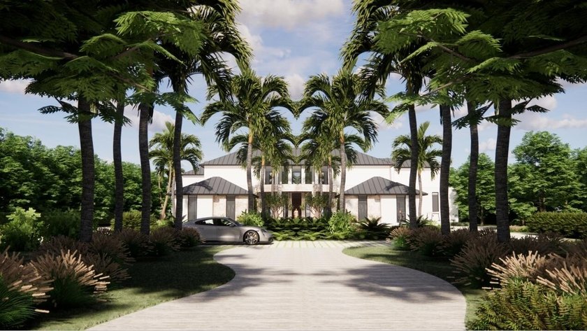 Set along 164 feet of prized Intracoastal frontage, 13102 - Beach Home for sale in Palm Beach Gardens, Florida on Beachhouse.com