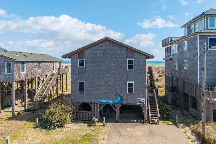 Experience true oceanfront living in the heart of Hatteras. This - Beach Home for sale in Hatteras Island, North Carolina on Beachhouse.com