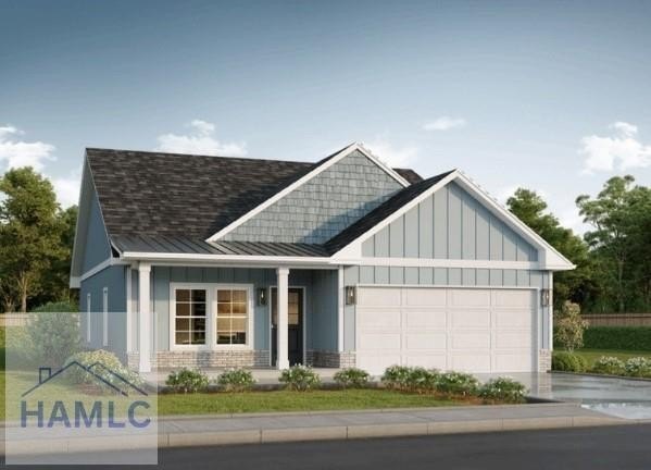 The Cypress floor plan, located in Phase 2 of Ashantilly - Beach Home for sale in Darien, Georgia on Beachhouse.com