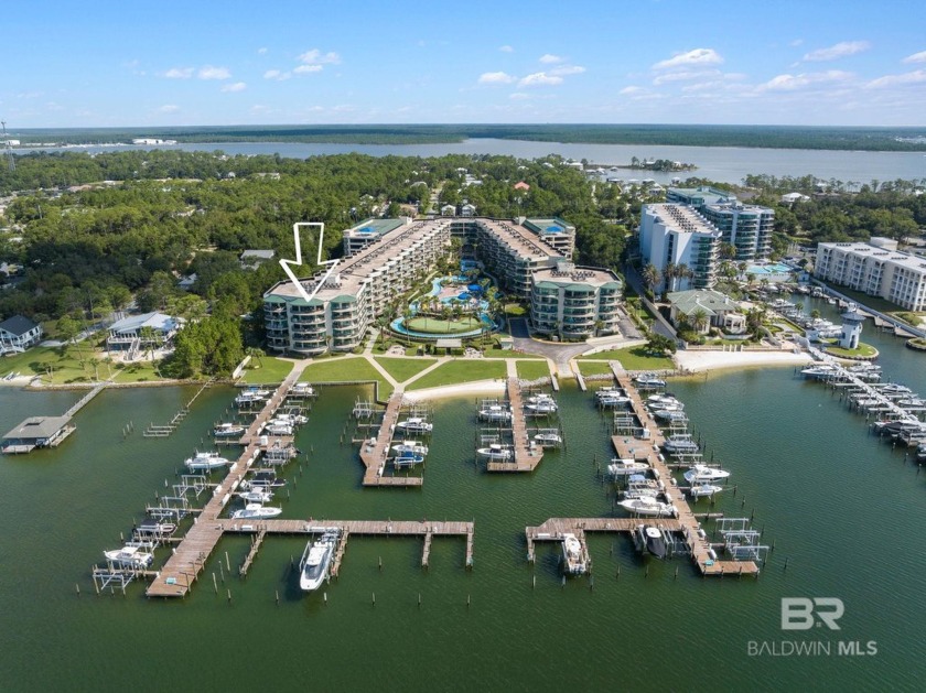 Have the BEST BAY VIEWS in this middle top floor unit at Phoenix - Beach Home for sale in Orange Beach, Alabama on Beachhouse.com