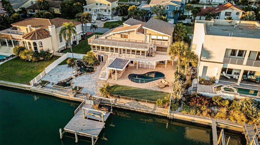 This distinctive beauty in Tierre Verde is in an executive - Beach Home for sale in Tierra Verde, Florida on Beachhouse.com
