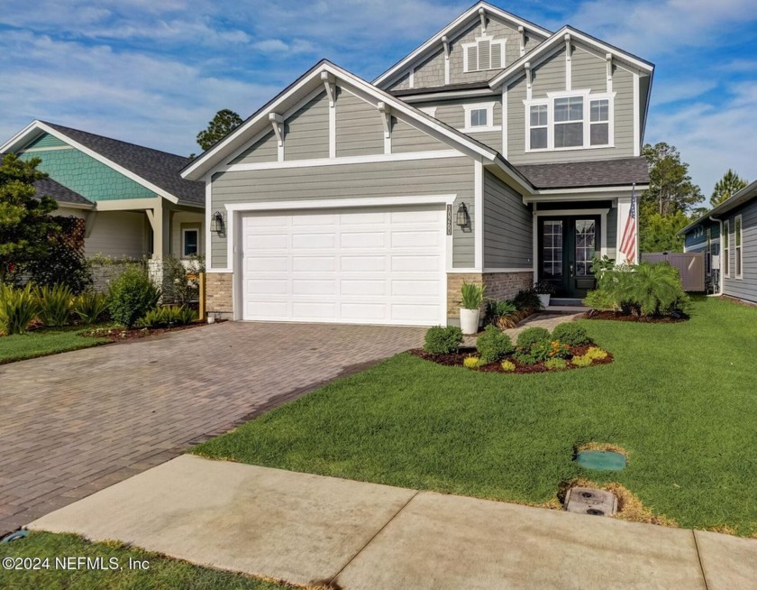 **Golf cart in garage conveys with acceptable offer!** The - Beach Home for sale in Jacksonville, Florida on Beachhouse.com