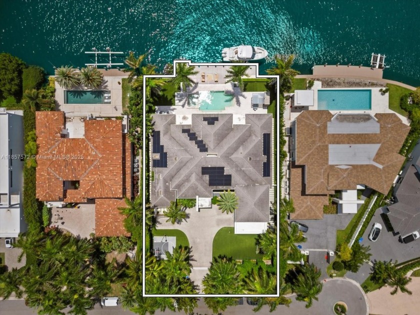 Welcome to your dream home in Golden Beach's exclusive South - Beach Home for sale in Golden Beach, Florida on Beachhouse.com