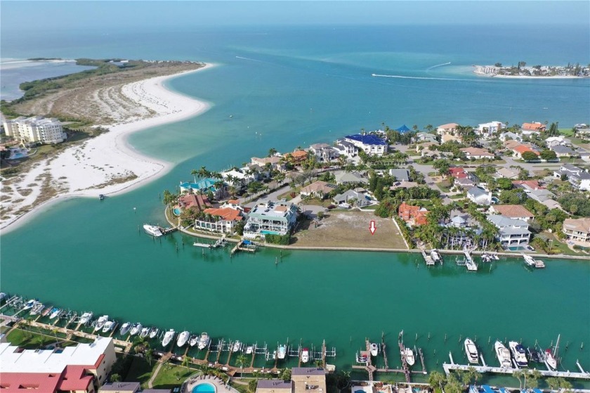 Discover the epitome of waterfront living with this exceptional - Beach Lot for sale in Tierra Verde, Florida on Beachhouse.com