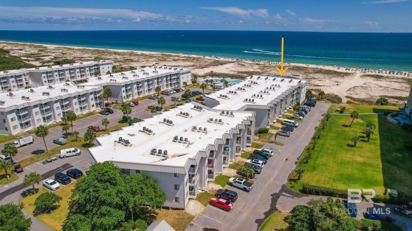 This is a beautiful Gulf front condo with terrific views of the - Beach Home for sale in Gulf Shores, Alabama on Beachhouse.com