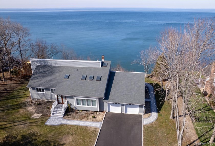Stunning waterfront residence with breathtaking views from most - Beach Home for sale in Sound Beach, New York on Beachhouse.com