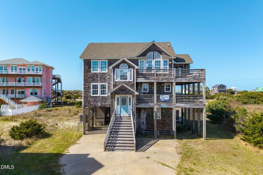 Beautifully updated coastal home located just steps from beach - Beach Home for sale in Hatteras Island, North Carolina on Beachhouse.com