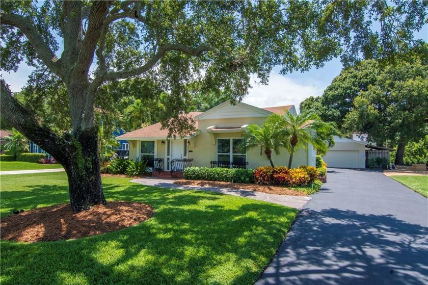 Located in the coveted Vero Beach Country Club area overlooking - Beach Home for sale in Vero Beach, Florida on Beachhouse.com