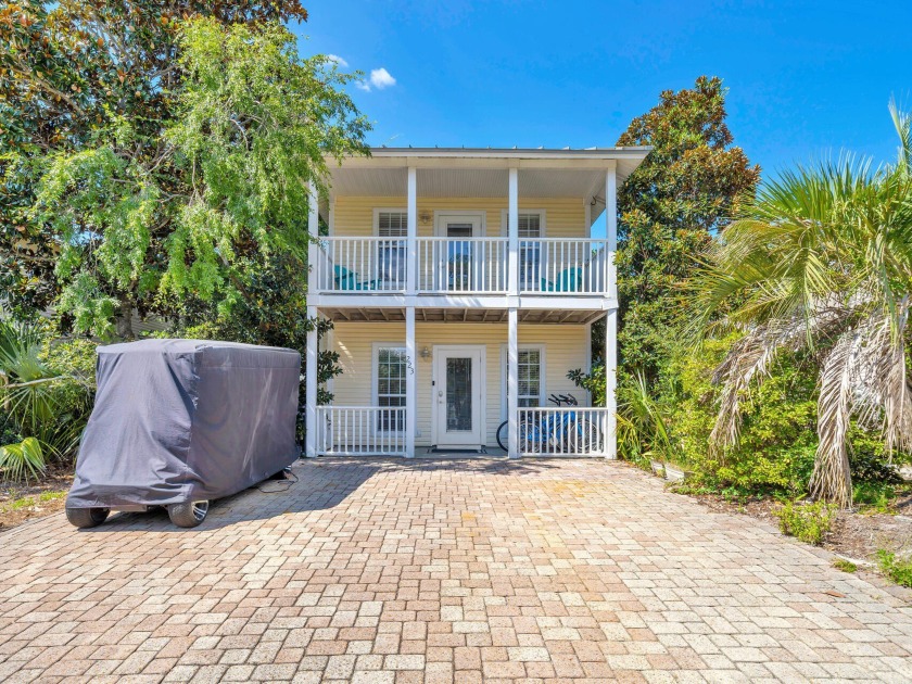 Discover your ideal beach retreat with this charming 2 bedroom - Beach Home for sale in Santa Rosa Beach, Florida on Beachhouse.com