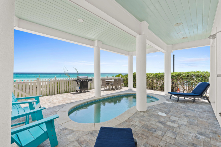 Luxury Beachfront Home of Your Dreams! Private Pool! Beach - Beach Vacation Rentals in Miramar Beach, Florida on Beachhouse.com