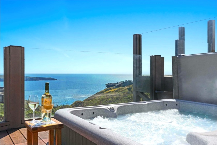 Beach NestStyle Meets Cozy Coastal Retreat-Sauna & Views! - Beach Vacation Rentals in Dillon Beach, California on Beachhouse.com