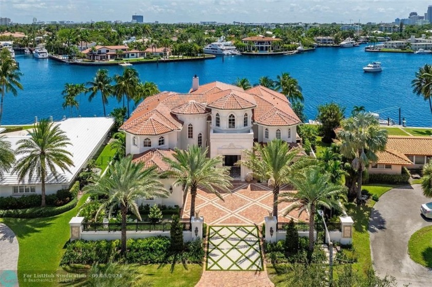 Welcome to a masterpiece of architectural elegance in the heart - Beach Home for sale in Fort Lauderdale, Florida on Beachhouse.com