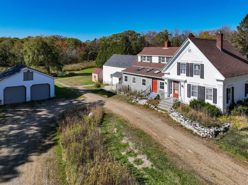 Originally built in 1850, this thoughtfully maintained farmhouse - Beach Home for sale in Searsport, Maine on Beachhouse.com