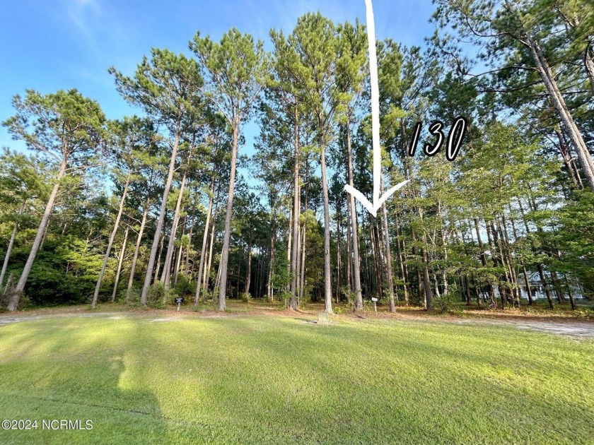 NO FLOOD INSURANCE REQUIRED.  Elevated lot, close to Neuse River - Beach Lot for sale in Minnesott Beach, North Carolina on Beachhouse.com