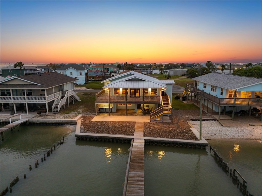 Luxury Bayfront Retreat on Copano Bay - Custom Home with Private - Beach Home for sale in Rockport, Texas on Beachhouse.com