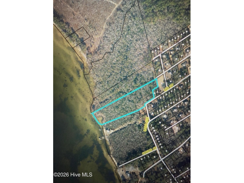 Waterfront On The Albermarle Sound - Buildable Lot 2.75 Acres - Beach Acreage for sale in Jarvisburg, North Carolina on Beachhouse.com