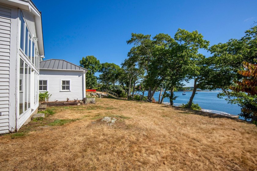 Set in the postcard-perfect fishing village of Cundys Harbor - Beach Home for sale in Harpswell, Maine on Beachhouse.com