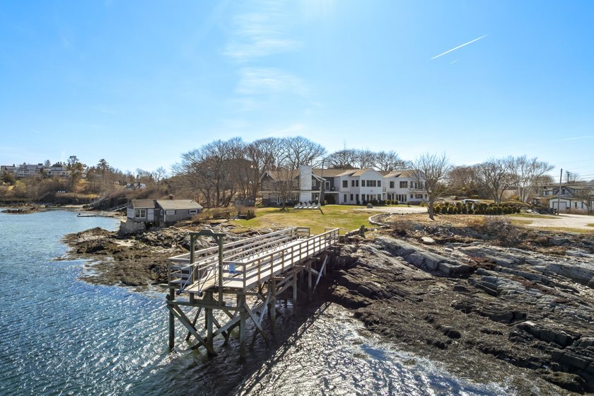 Experience breathtaking, expansive oceanfront views from this - Beach Home for sale in Harpswell, Maine on Beachhouse.com