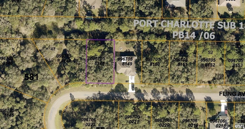 No HOAs with fees or deed restrictions or CDDs. Not on the North - Beach Lot for sale in North Port, Florida on Beachhouse.com