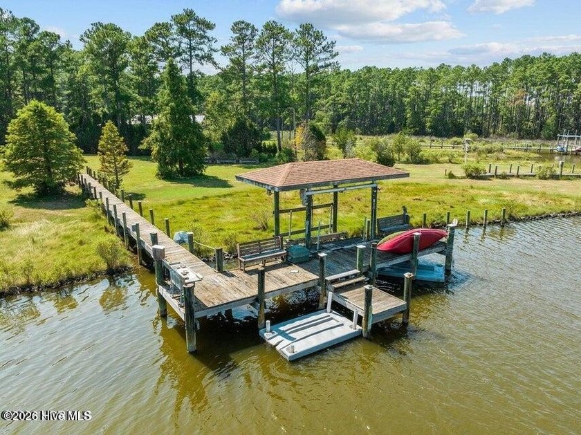 (7.18 acres) includes lots 26 & 27 with a Septic System in place - Beach Acreage for sale in Aurora, North Carolina on Beachhouse.com