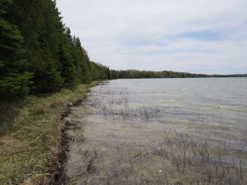 Over 3,200 linear feet of frontage on North Manistique (Round) - Beach Acreage for sale in Mcmillan, Michigan on Beachhouse.com