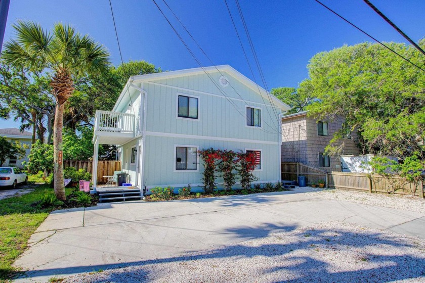 Desirable Duplex Just Three Blocks from St. Augustine Beach! - Beach Lot for sale in ST Augustine, Florida on Beachhouse.com