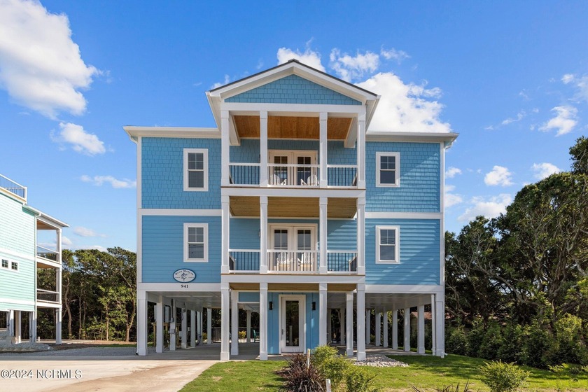 Beautiful ''Blue Marlin'' Newly Constructed 5 Bedroom With FLEX - Beach Home for sale in Indian Beach, North Carolina on Beachhouse.com