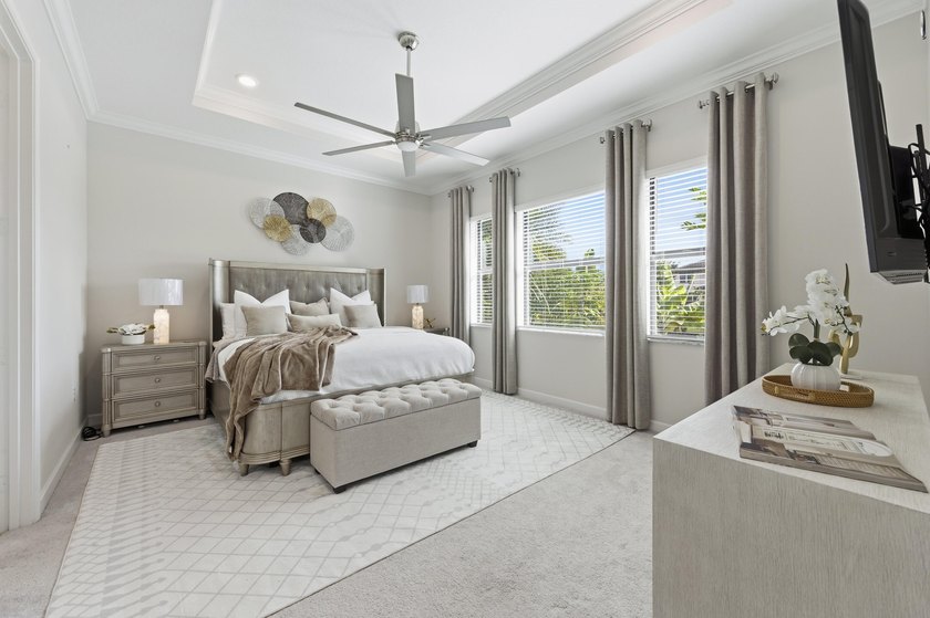 Well Appointed 3 bedrooms 2.5 bath home located on the lake in - Beach Home for sale in Royal Palm Beach, Florida on Beachhouse.com