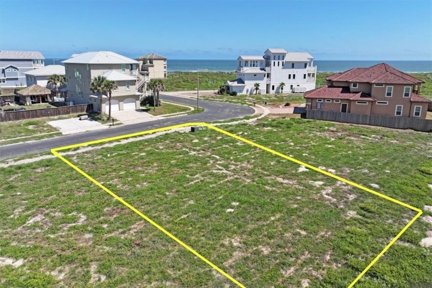 Looking for a Gulf-view lot that has it all? This is the ONE! - Beach Lot for sale in Port Aransas, Texas on Beachhouse.com
