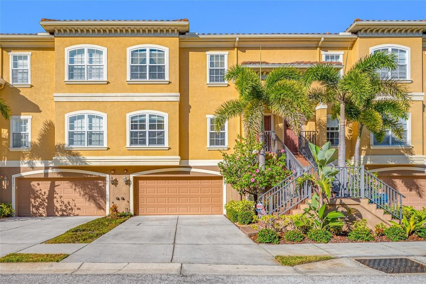 Step into coastal living at its finest in The Reserve at Sea - Beach Townhome/Townhouse for sale in New Port Richey, Florida on Beachhouse.com