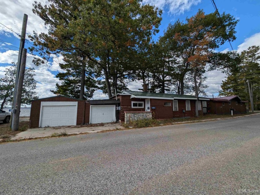 Fixer-upper with endless potential! This 2-bedroom, 1-bath - Beach Home for sale in Manistique, Michigan on Beachhouse.com