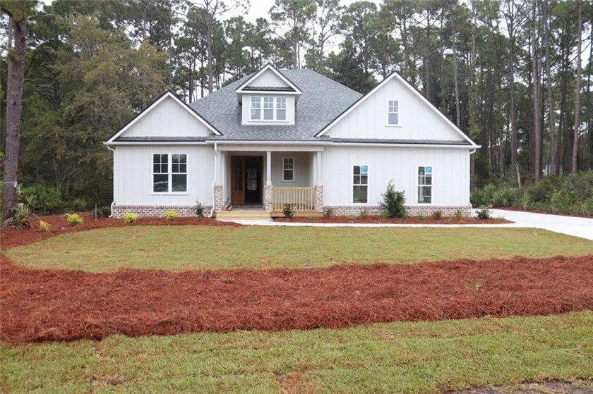 Welcome to this beautiful 3-bedroom, 2.5-bathroom NEW - Beach Home for sale in Saint Marys, Georgia on Beachhouse.com